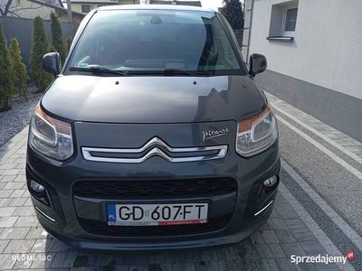 Używany Citroën C3 Picasso 2013 Grafitowy Minivan