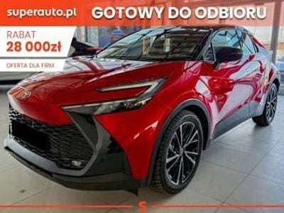 Czerwony Nowe 2025 Toyota C-HR Executive SUV | 145 590 zł (Uczciwa cena)