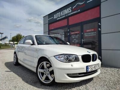 Biały Używany 2011 BMW 123 Hatchback | 24 990 zł