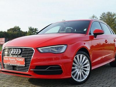 Używany Audi A3 Sportback 2016 Czerwony Hatchback