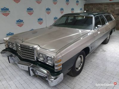 używany Ford LTD LTD76 Country WAGON V8 6,5L odnowiony po bla…