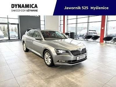 Srebrny Używany 2018 Skoda Superb Style Sedan/Limuzyna | 85 900 zł (Uczciwa cena)