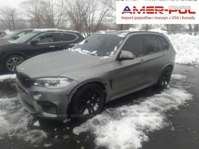 Używany BMW X5 M 567 KM (417 kW) 2017 Szary SUV