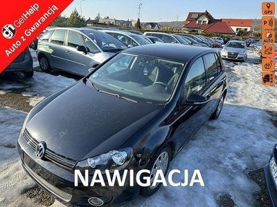 Używany VW Golf VI 105 KM (77 kW) 2011 Czarny Hatchback