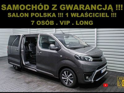 używany Toyota Verso Proace2dm 177KM 2018r. 135 000km