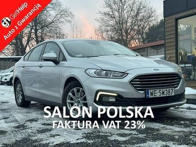 Srebrny (metalik) Używany 2022 Ford Mondeo Sedan/Limuzyna | 54 890 zł (Super Cena)