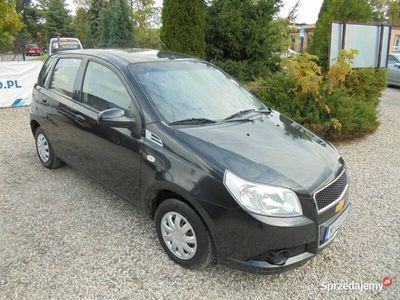 używany Chevrolet Aveo Bezwypadkowy , klima , lift , opłacony , a...