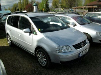 używany VW Touran Toutan I (2003-2010)