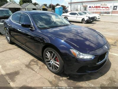 używany Maserati Ghibli S Q4, 2017, 3.0L, 4x4, od ubezpieczalni