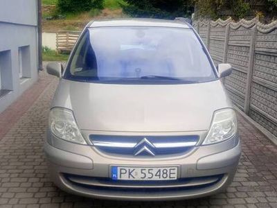 używany Citroën C8 2.2Hdi 2005r zarejestrowany