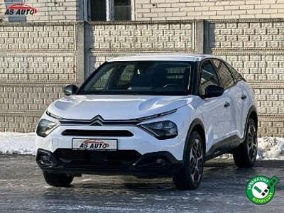 Używany Citroën C4 Feel 110 KM (80 kW) 2021 Biały SUV
