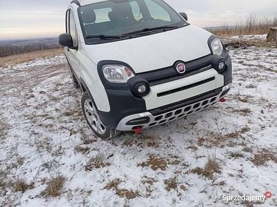 używany Fiat Panda Cross 4x4 1,3 dizel