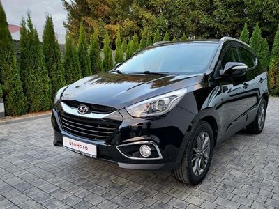 używany Hyundai ix35 1.7dm 116KM 2013r. 140 000km