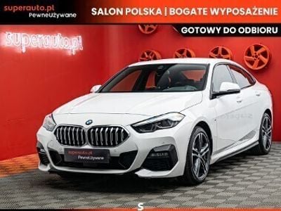 Używany BMW 216 M Sport 116 KM (85 kW) 2023 Biały Sedan/Limuzyna