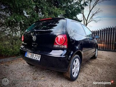 Używany VW Polo United 2008 Czarny Hatchback