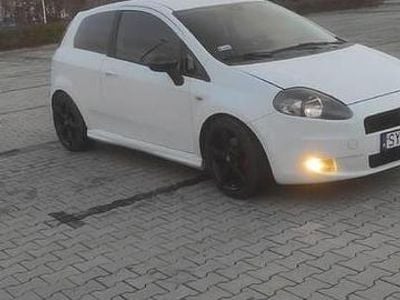 Biały Używany 2009 Fiat Grande Punto Sport Hatchback | 7000 zł