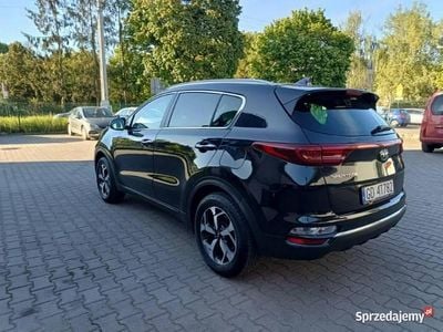 Czarny Używany 2019 Kia Sportage Plus SUV | 74 890 zł (Uczciwa cena)