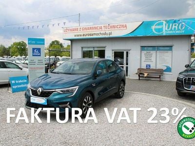 Używany Renault Arkana 140 KM (102 kW) 2021 Zielony ciemny (metalik) SUV