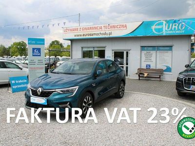 Zielony ciemny (metalik) Używany 2021 Renault Arkana SUV | 54 390 zł