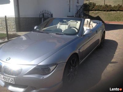 Inny kolor Używany 2003 BMW 645 Cabriolet Kabriolet | 63 000 zł