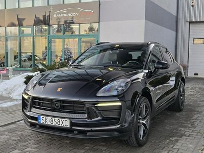 Używany Porsche Macan 265 KM (194 kW) 2022 Czarny (metalik) SUV
