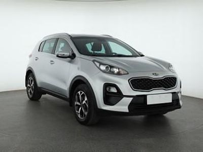 Używany Kia Sportage 132 KM (97 kW) 2019 Srebrny SUV