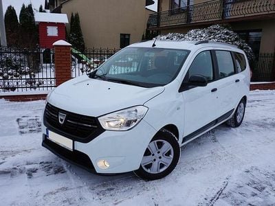 używany Dacia Lodgy 63 tys.km Przebiegu*Salon Polska*