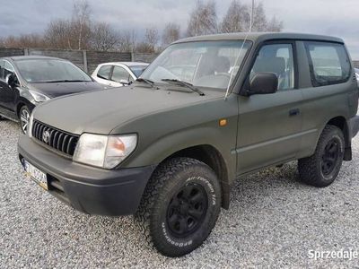 używany Toyota Land Cruiser Land Cruiser 4x44x4