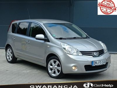 Używany Nissan Note 110 KM (80 kW) 2009 Srebrny Minivan