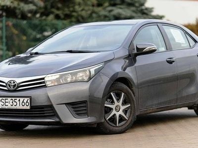 Używany Toyota Corolla 2014 Szary Sedan/Limuzyna