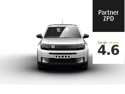 Lakier pastelowy biały gelato Nowe 2025 Fiat Grande Panda Icon Hatchback | 83 200 zł (Uczciwa cena)