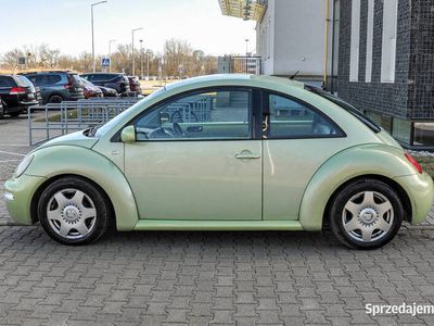 używany VW Beetle New1,9TDI Bezwypadkowy Skóry