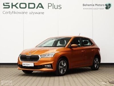 Pomarańczowy Używany 2023 Skoda Fabia Hatchback | 77 990 zł