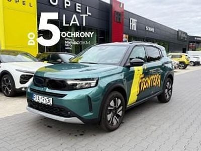 Używany Opel Frontera 145 KM (106 kW) 2025 Zielony SUV