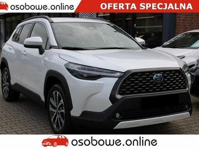 Używany Toyota Corolla 197 KM (144 kW) 2022 Biały SUV