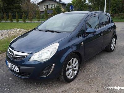 Używany Opel Corsa 2012 Granatowy Hatchback