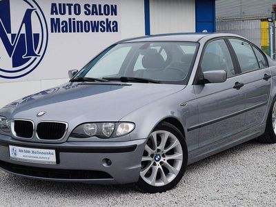Szary (metalik) Używany 2005 BMW 320 Sedan/Limuzyna | 11 900 zł