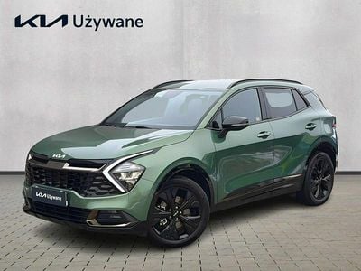 Zielony (metalik) Używany 2024 Kia Sportage SUV | 126 500 zł (Uczciwa cena)