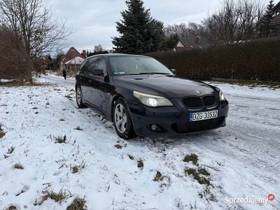 Czarny Używany 2004 BMW 525 Kombi | 10 900 zł (Dobra cena)