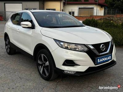 używany Nissan Qashqai II 1.5dci 110KM -Gwarancja- LEDy,Perła,Mały przebieg