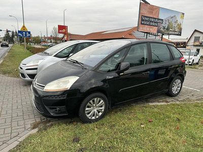 Używany Citroën C4 Picasso 109 KM (80 kW) 2008 Czarny (metalik) Minivan