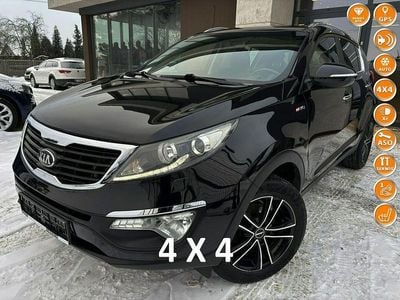 Czarny Używany 2013 Kia Sportage SUV | 38 998 zł (Uczciwa cena)