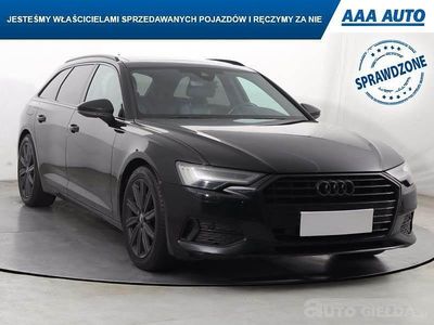 Czarny Używany 2019 Audi A6 | 97 999 zł (Uczciwa cena)