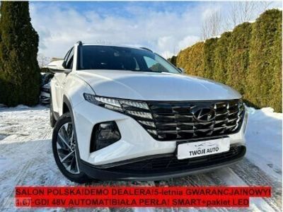 używany Hyundai Tucson III Salon Polska!demo dealera!nowy!biała perła