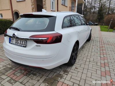 używany Opel Insignia Sports Tourer Automat 2016