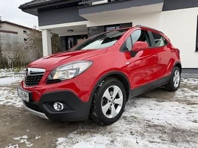używany Opel Mokka I rej. marzec 2016, Krajowy,serwisowany,