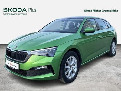 używany Skoda Scala 