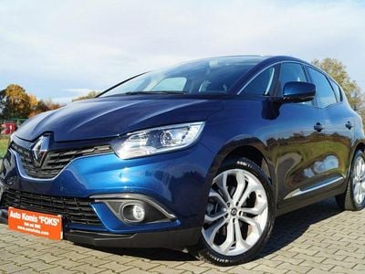 Używany Renault Scénic IV 116 KM (85 kW) 2017 Niebieski (metalik) Minivan