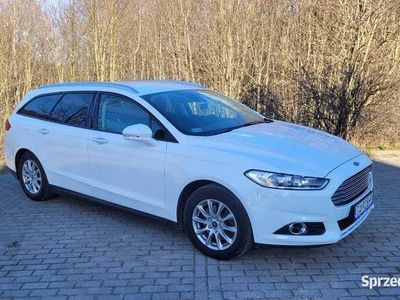 Biały Używany 2018 Ford Mondeo Kombi | 79 000 zł