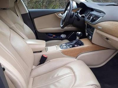 Złoty Używany 2010 Audi A7 Hatchback | 58 000 zł (Dość drogi)